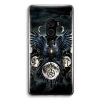 Sinister Wings: Xiaomi Mi Mix 2 Transparant Hoesje
