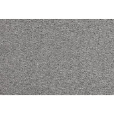 Boxspring met voetbord Liv geruit - lichtgrijs - 120x200 cm - ronde poot - Leen Bakker