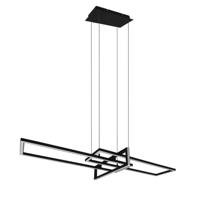 Trio Zwarte led hanglampSalinas - 320310332