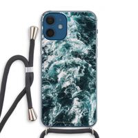 Zee golf: iPhone 12 Transparant Hoesje met koord