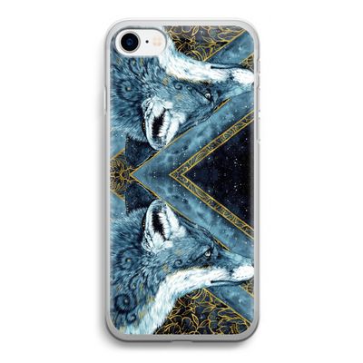 Golden Fox: iPhone SE 2020 Transparant Hoesje