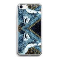 Golden Fox: iPhone SE 2020 Transparant Hoesje