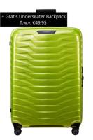 Samsonite Proxis Spinner 81cm LIME