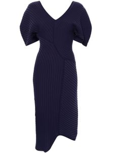 Cult Gaia robe Pyton - Bleu