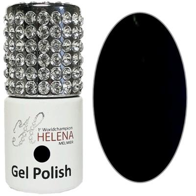 Helena Melmer Gellak 18 - Effen Zwart, Klassiek en Stoer