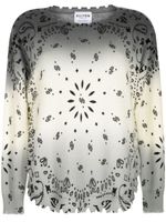 kujten pull à motif en jacquard - Gris