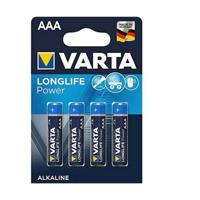 Alkalinebatterij Varta LR03 4903 (4 pcs)