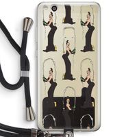 Pop Some Kim: Huawei Ascend P10 Lite Transparant Hoesje met koord