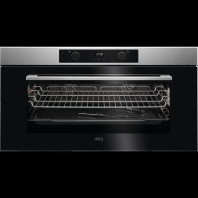 AEG SenseCook Warmeluchtoven met glad email / katalysereiniging KEK452920M