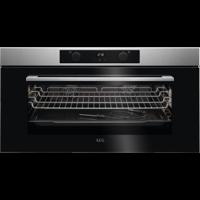 AEG SenseCook Warmeluchtoven met glad email / katalysereiniging KEK452920M