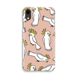 Papegaai: iPhone XR Volledig Geprint Hoesje