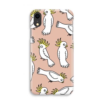 Papegaai: iPhone XR Volledig Geprint Hoesje
