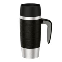 Emsa Travel Mug Handle Thermosbeker thermosbeker met handvat en QUICK PRESS sluiting - thumbnail