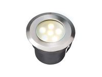 Garden lights sirius inbouwspot 12 v 5 lm 1 w 3000 k - Velleman