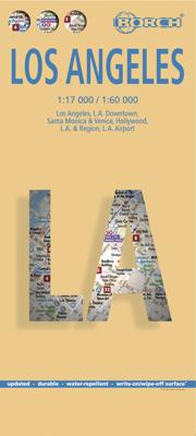 Stadsplattegrond Los Angeles | Borch Stadsplattegrond Los Angeles | Borch