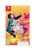 Nintendo Switch Just Dance 2025 Edition (Code in box)