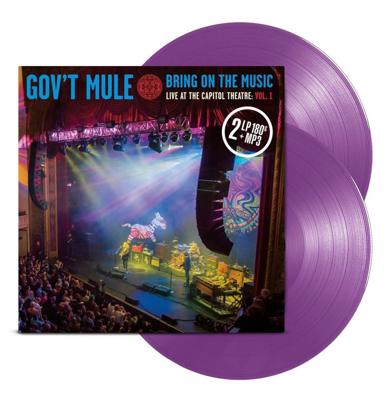 Gov't Mule - Bring On The Music / Live At The Capitol Theatre: Vol. 1 ( Gekleurd Vinyl )2 (LP)