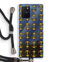Musketon Anchor: Samsung Galaxy Note 10 Lite Transparant Hoesje met koord