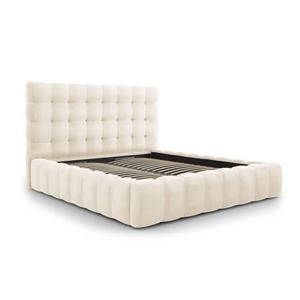 Cosmopolitan Design Bali Bedframe met Opbergruimte - 160 x 200 cm - Crème