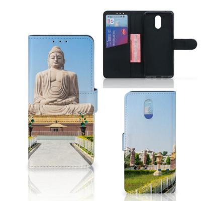 Nokia 2.3 | Flip Cover | Boeddha