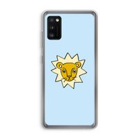 Kleine leeuw: Samsung Galaxy A41 Transparant Hoesje Kleine leeuw: Samsung Galaxy A41 Transparant Hoesje