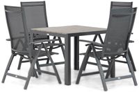 Presto Donato/Young 92 cm dining tuinset 5-delig