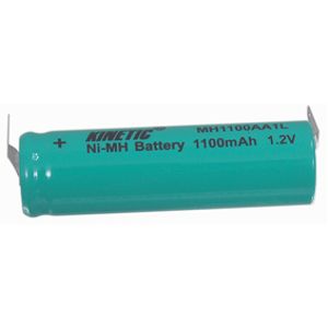 HQ NIMH-55110S industrieel oplaadbare batterij/accu Nikkel-Metaalhydride (NiMH) 1100 mAh 1,2 V