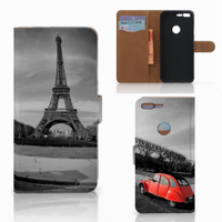 Google Pixel XL Flip Cover Eiffeltoren - thumbnail