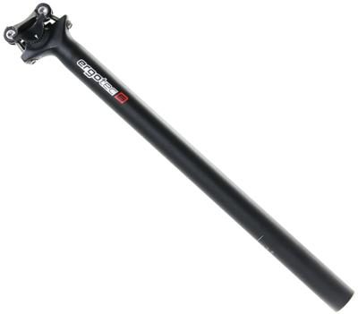 Ergotec Zadelpen Skalar 27.2x400mm Alu zwart