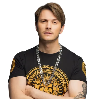 Schakelketting Pimp zilver