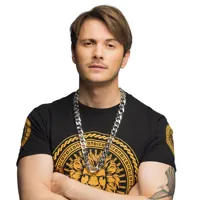 Schakelketting Pimp zilver