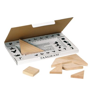 Goki houten tangram, 7dlg.