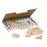 Goki houten tangram, 7dlg.