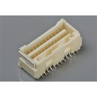Molex 503154-2091 Female header, inbouw (standaard) Inhoud: 1 stuk(s) Tape on Full reel