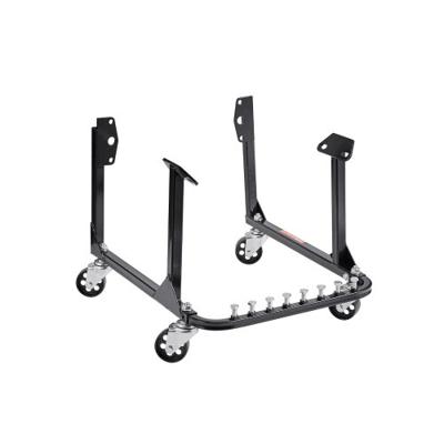VEVOR Engine Stand Motorlift met 4 wielen, zwaar staal, 340 kg