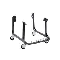 VEVOR Engine Stand Motorlift met 4 wielen, zwaar staal, 340 kg