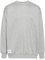 WTAPS sweat Wound à col rond - Gris