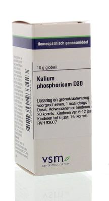 VSM Kalium phosphoricum D30 (10 gr)