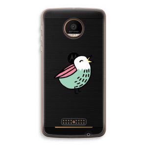 Birdy: Motorola Moto Z Force Transparant Hoesje