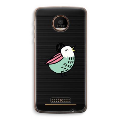 Birdy: Motorola Moto Z Force Transparant Hoesje