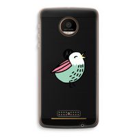 Birdy: Motorola Moto Z Force Transparant Hoesje