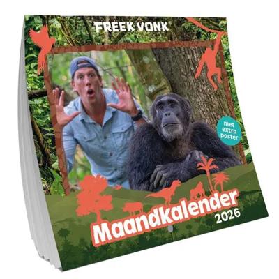 Freek Vonk Kalender 2026