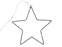 Svenska Living Ster metaal 50 led 40cm warm-wit