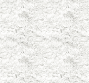 Zachte textuur vinyl tapijt wit