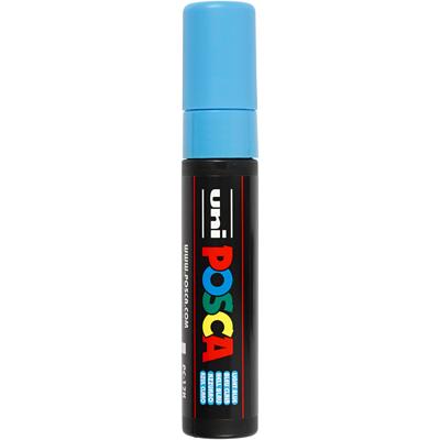 Uni-Posca Posca marker, afm pc-17k, lijndikte 15 mm, extra breed, lichtblauw, 1 stuk