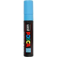 Uni-Posca Posca marker, afm pc-17k, lijndikte 15 mm, extra breed, lichtblauw, 1 stuk