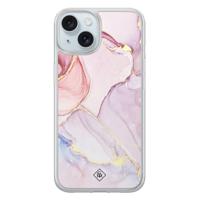 iPhone 14 hybride hoesje - Purple sky