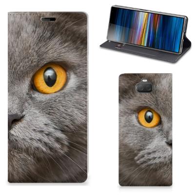 Smartphone hoesje Sony Xperia 10 Plus Britse Korthaar