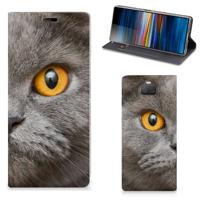 Smartphone hoesje Sony Xperia 10 Plus Britse Korthaar