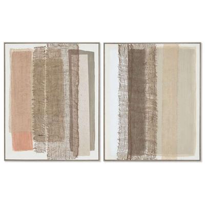 Canvas Home ESPRIT Pijnboom Canvas 82 x 4,5 x 102 cm 82,3 x 4,5 x 102 cm